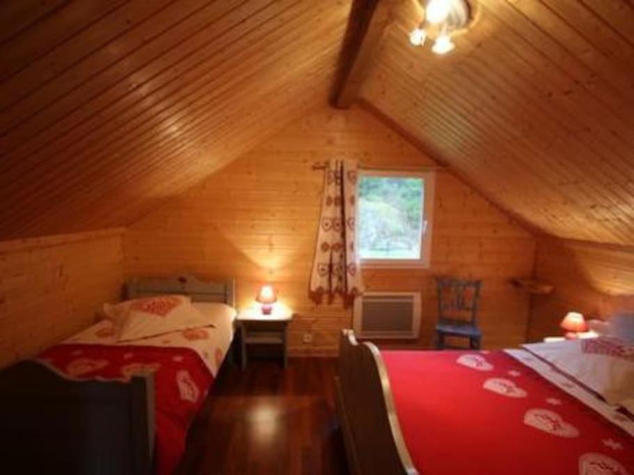 Chalet De Montagne Vagney Eksteriør bilde