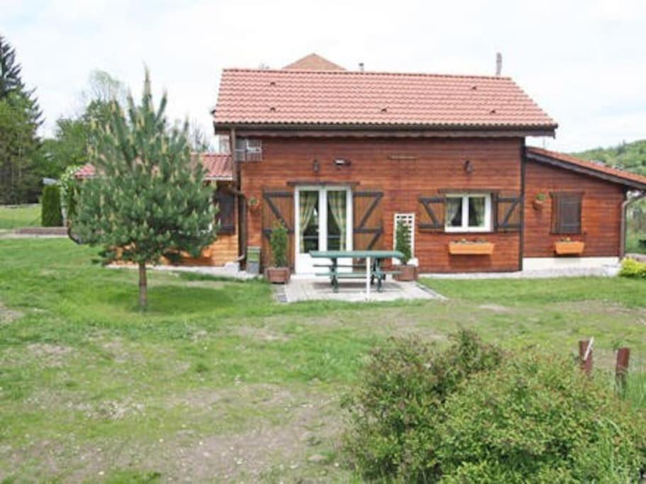 Chalet De Montagne Vagney Eksteriør bilde