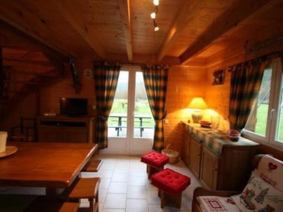 Chalet De Montagne Vagney Eksteriør bilde