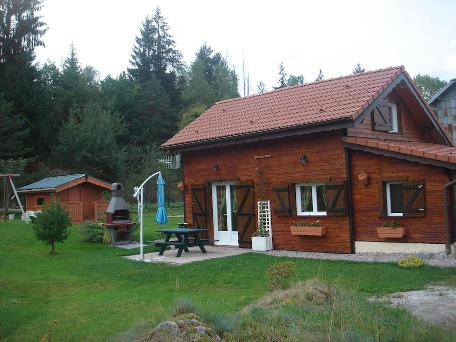Chalet De Montagne Vagney Eksteriør bilde