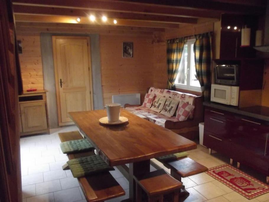 Chalet De Montagne Vagney Eksteriør bilde