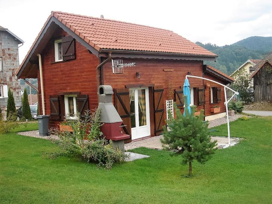 Chalet De Montagne Vagney Eksteriør bilde