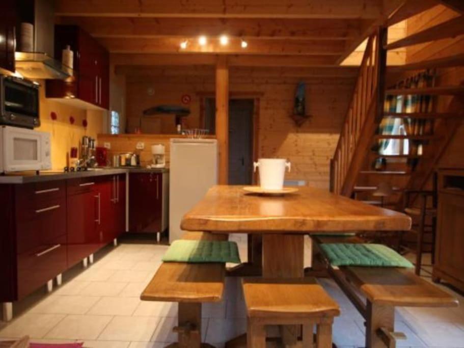 Chalet De Montagne Vagney Eksteriør bilde