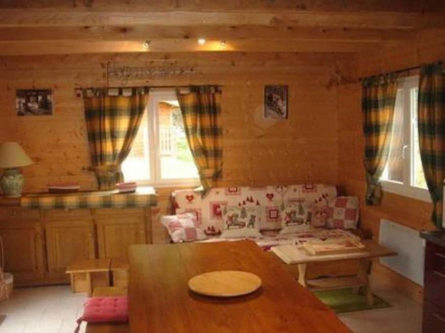Chalet De Montagne Vagney Eksteriør bilde